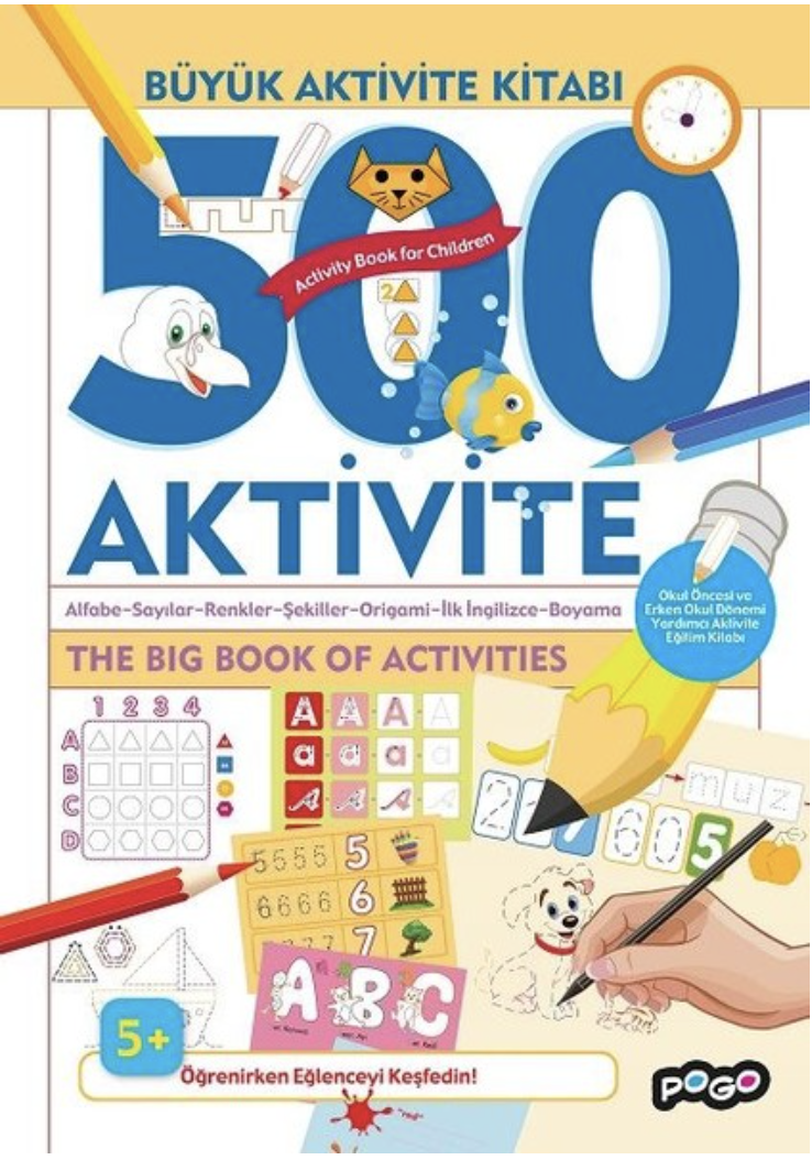 500 AKTİVİTE