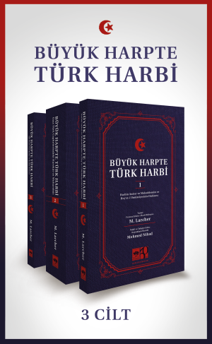 Büyük Harpte Türk Harbi 3 Cilt