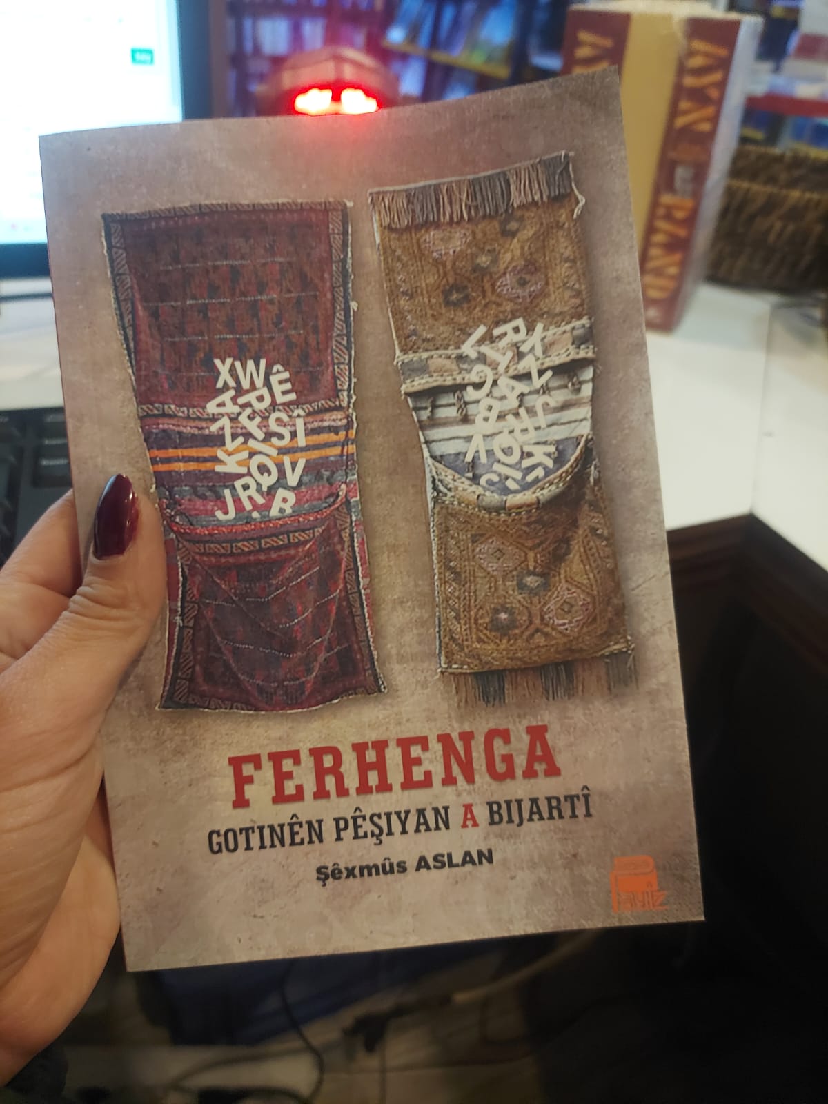 FERHENGA GOTINÊN PÊŞIYAN A BIJARTÎ