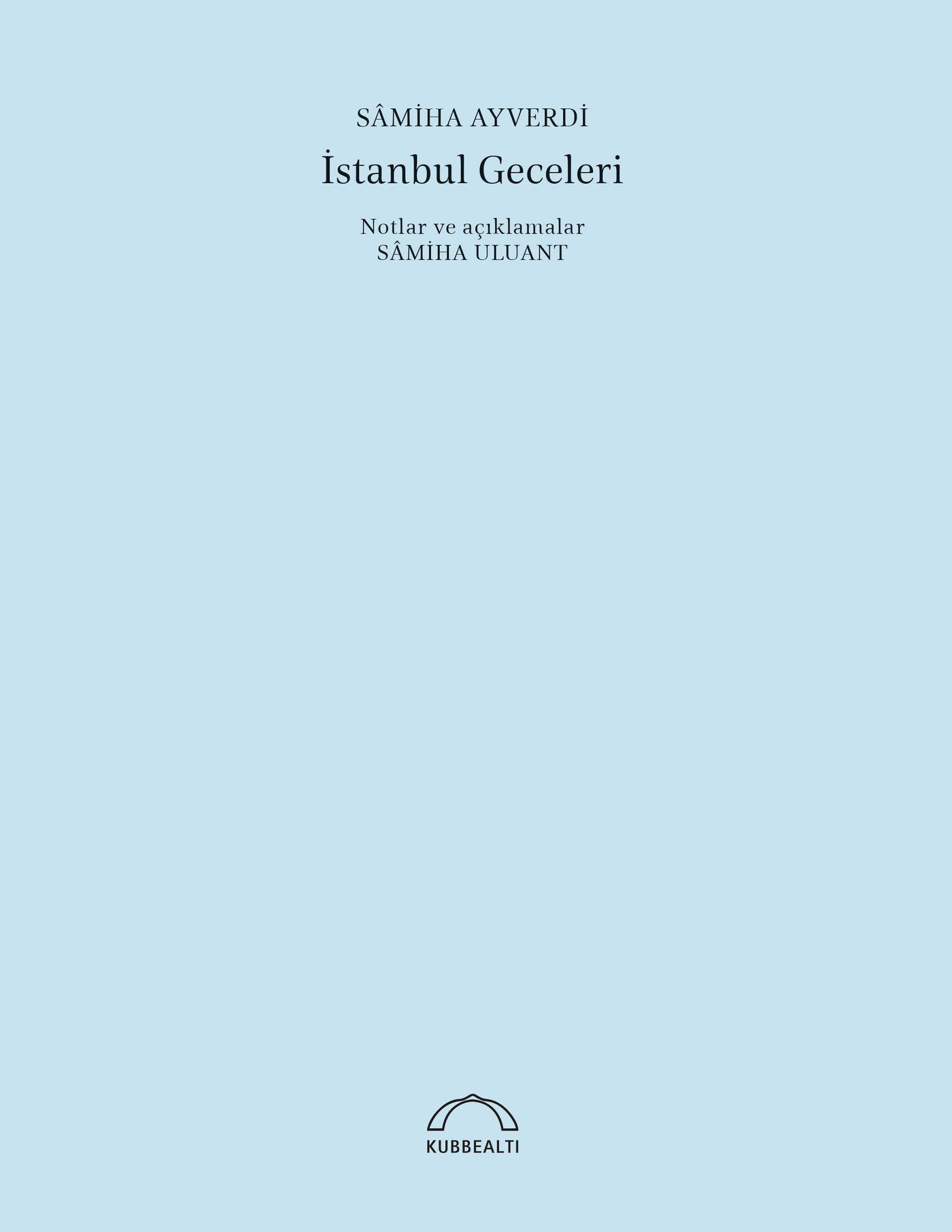 İstanbul Geceleri