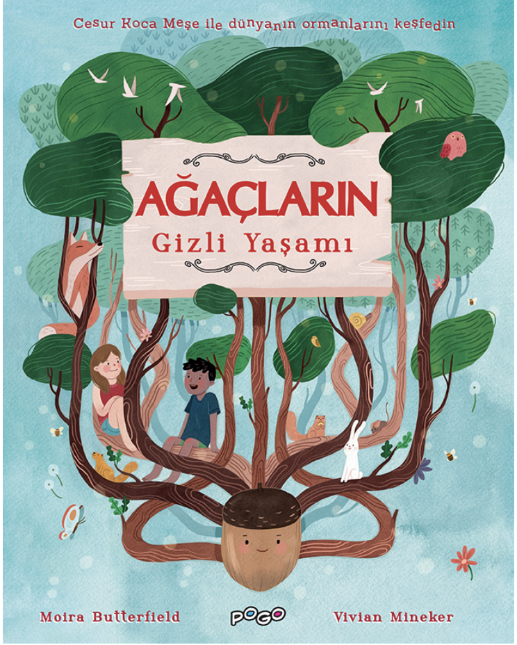 AĞAÇLARIN GİZLİ YAŞAMI