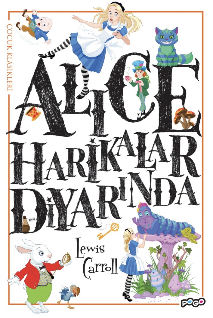 ALİCE HARİKALAR DİYARINDA