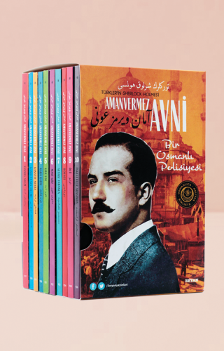 Amanvermez Avni Kutulu Takım (10 Kitap) Osmanlıca Aslıyla Birlikte