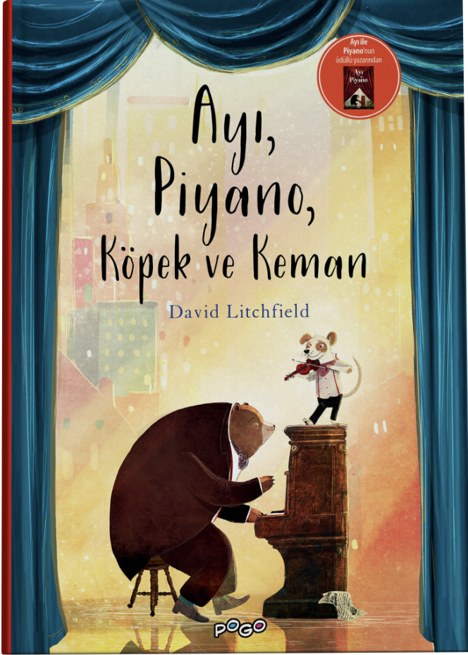 AYI, PİYANO, KÖPEK VE KEMAN - CİLTLİ