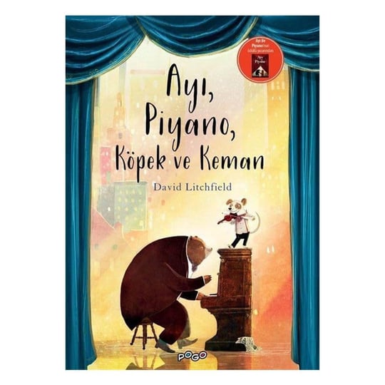 AYI, PİYANO, KÖPEK VE KEMAN