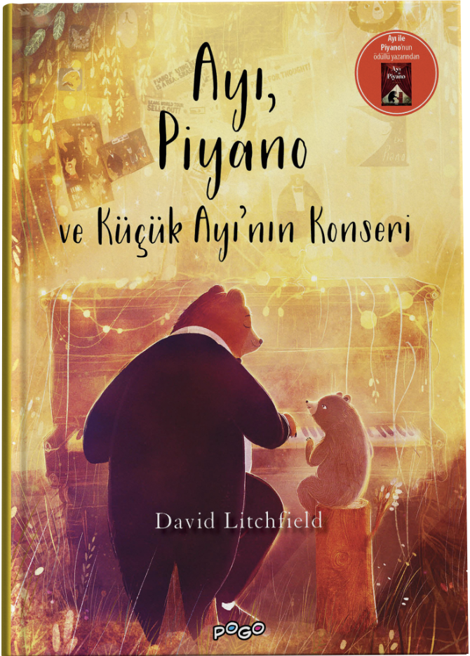 AYI, PİYANO VE KÜÇÜK AYI'NIN KONSERİ - CİLTLİ