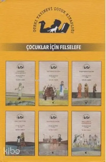 Çocuklar için Felsefe (15 kitap)