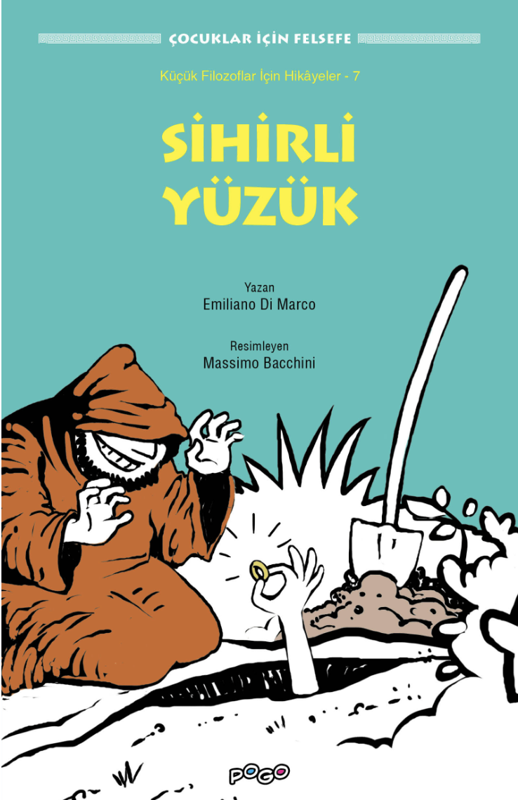 ÇOCUKLAR İÇİN FELSEFE - SİHİRLİ YÜZÜK