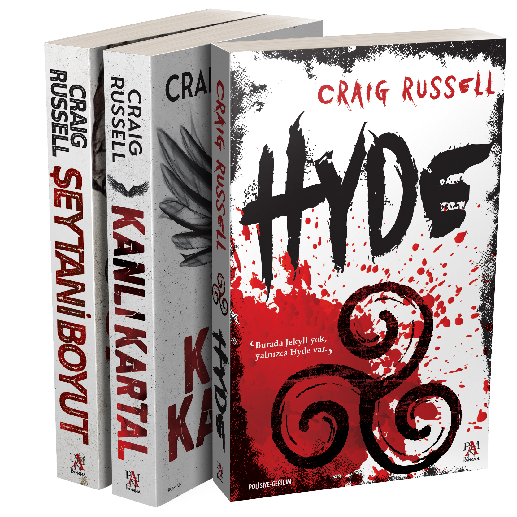 CRAIG RUSSELL SETİ (3 kitap)