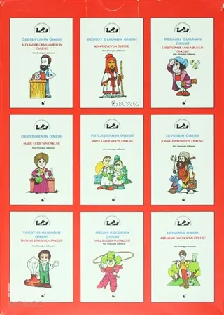 Değerler Eğitimi Çocuk Seti (20 Kitap Takım)