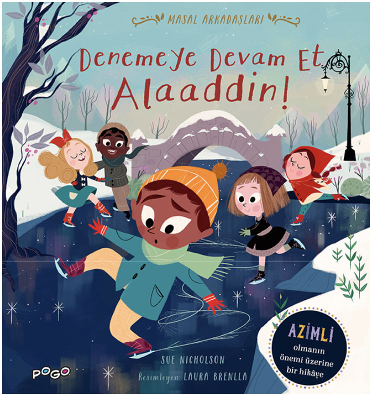 DENEMEYE DEVAM ET ALAADDİN! MASAL ARKADAŞLARI