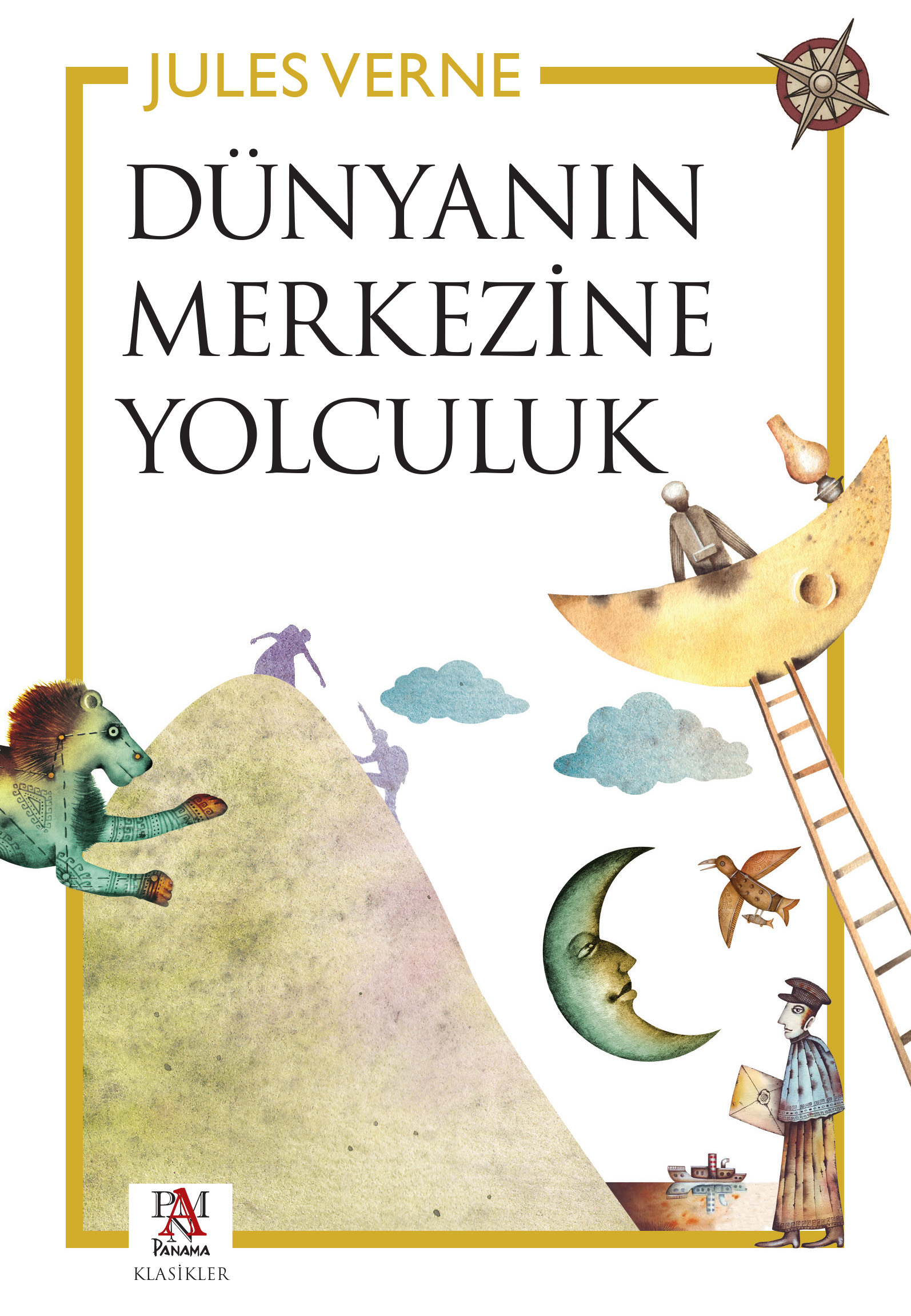 DÜNYANIN MERKEZİNE YOLCULUK