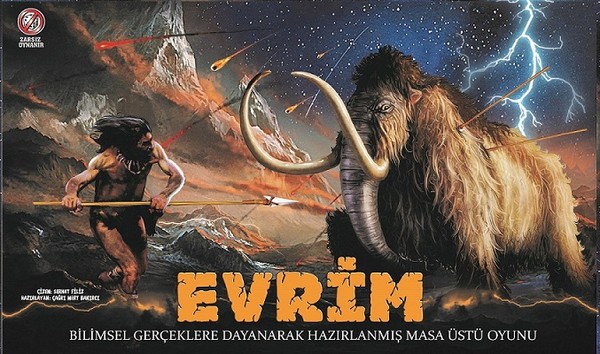 EVRİM/BİLİMSEL GERÇEKLERE DAYANARAK HAZIRLANMIŞ MASA ÜSTÜ OYUNU