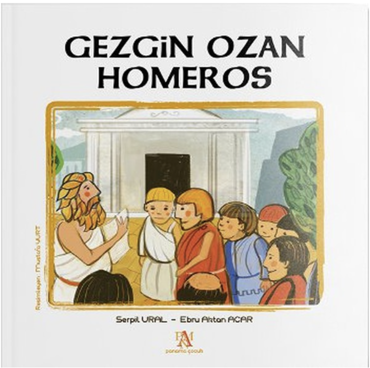 GEZGİN OZAN HOMEROS