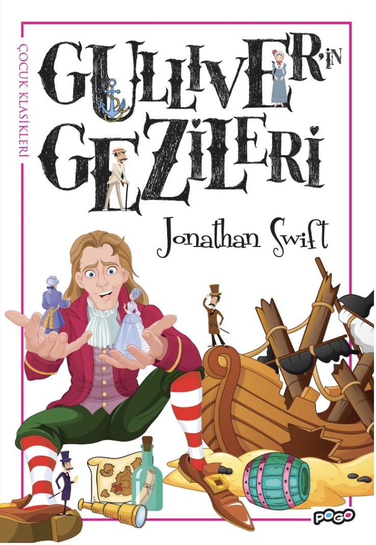 GULLIVER İN GEZİLERİ