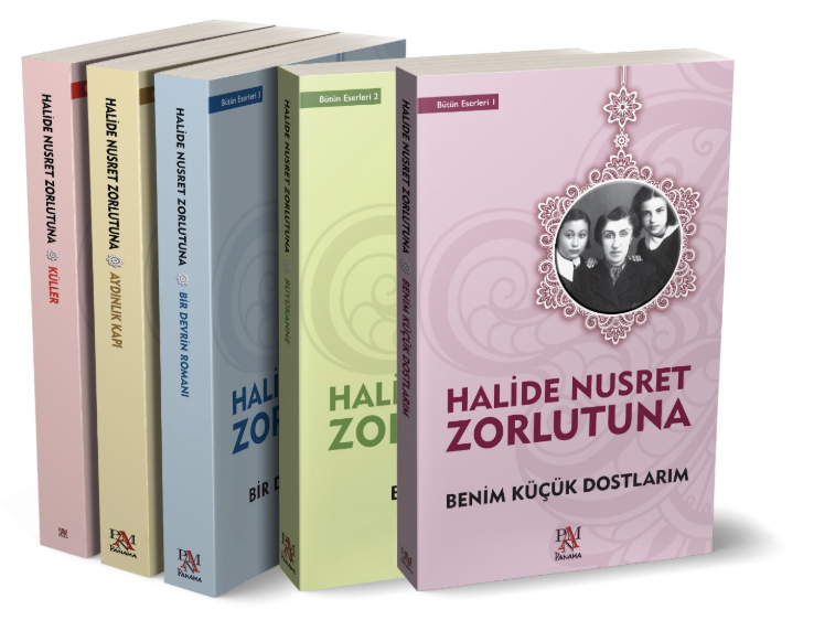 HALİDE NUSRET ZORLUTUNA SETİ - 5 KİTAP TAKIM