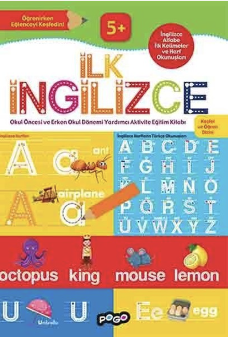 İLK İNGİLİZCE