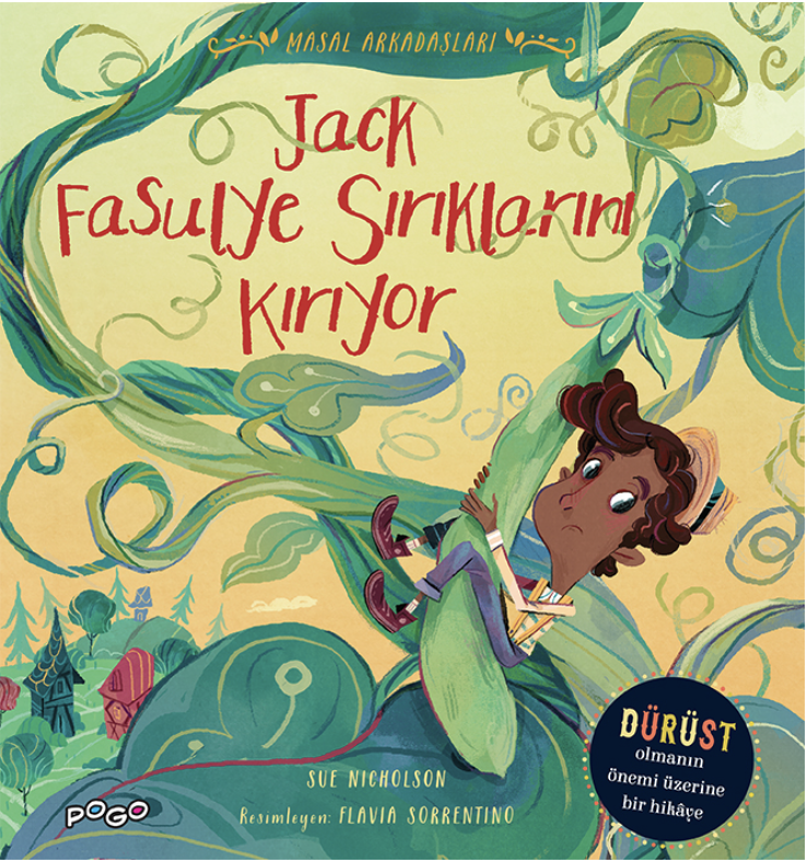 JACK FASULYE SIRIKLARINI KIRIYOR