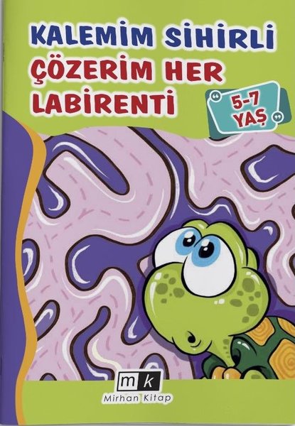 KALEMİM SİHİRLİ ÇÖZERİM HER LABİRENTİ 5-7 YAŞ