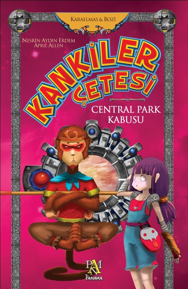 KANKİLER ÇETESİ CENTRAL PARK KABUSU