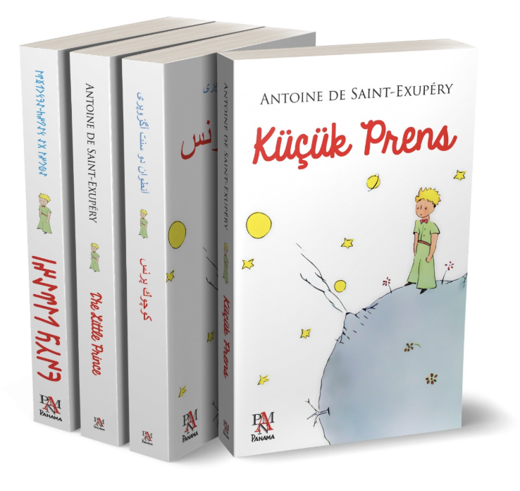 KÜÇÜK PRENS SETİ - 4 KİTAP TAKIM