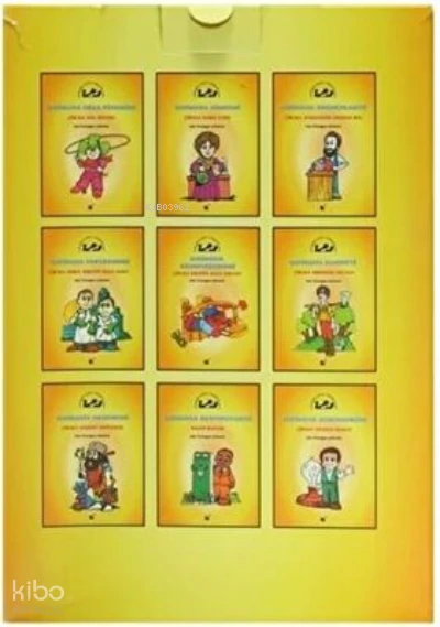 Kürtçe Değerler Eğitimi Çocuk Seti (20 Kitap Takım)