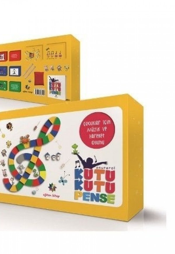 KUTU KUTU PENSE "ÇOCUKLAR İÇİN MÜZİK VE HAREKET OYUNU"