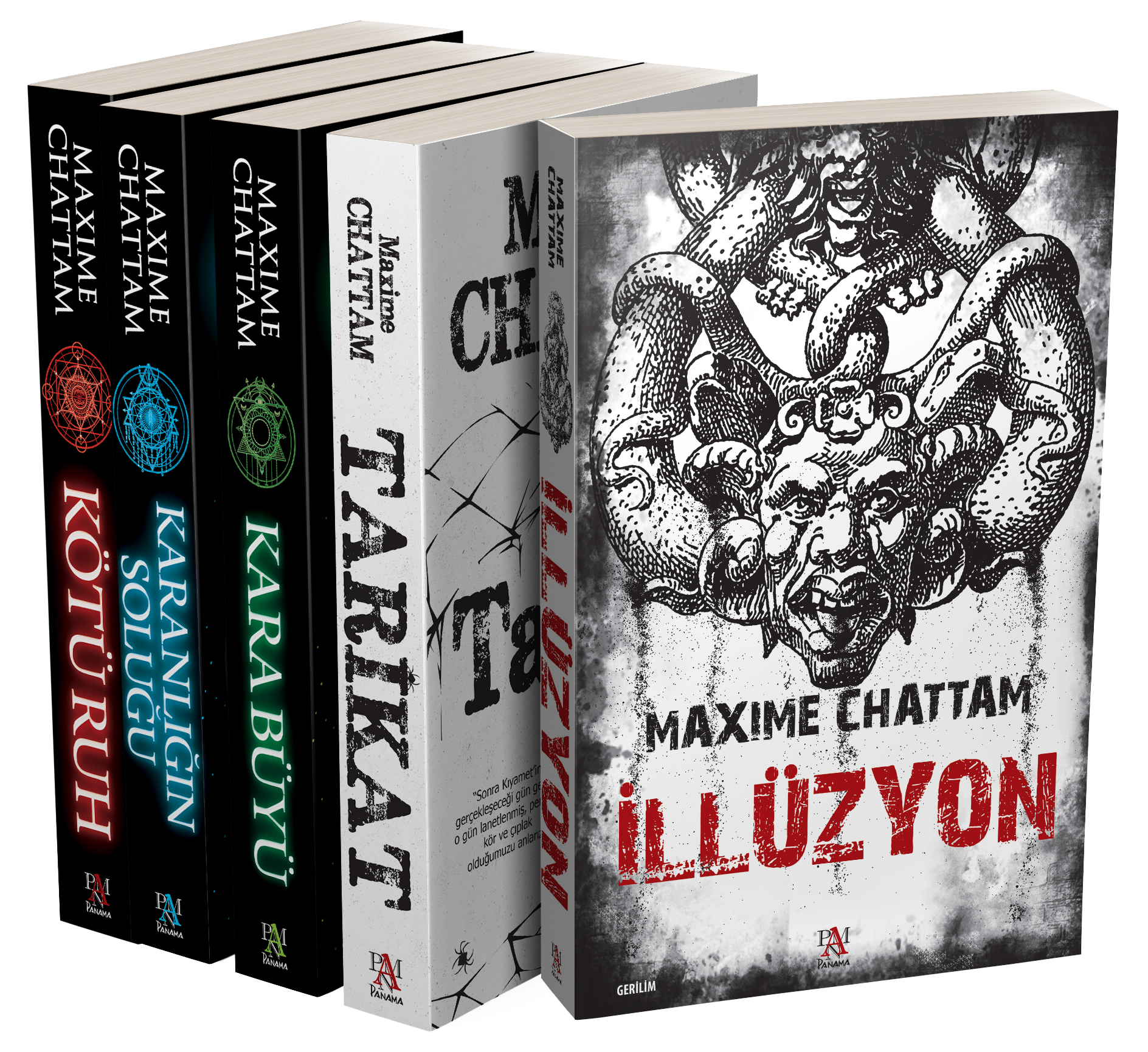 MAXIME CHATTAM SETİ (5 kitap)