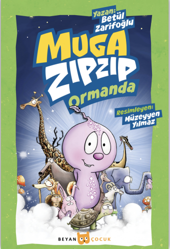 Muga Zıpzıp Ormanda