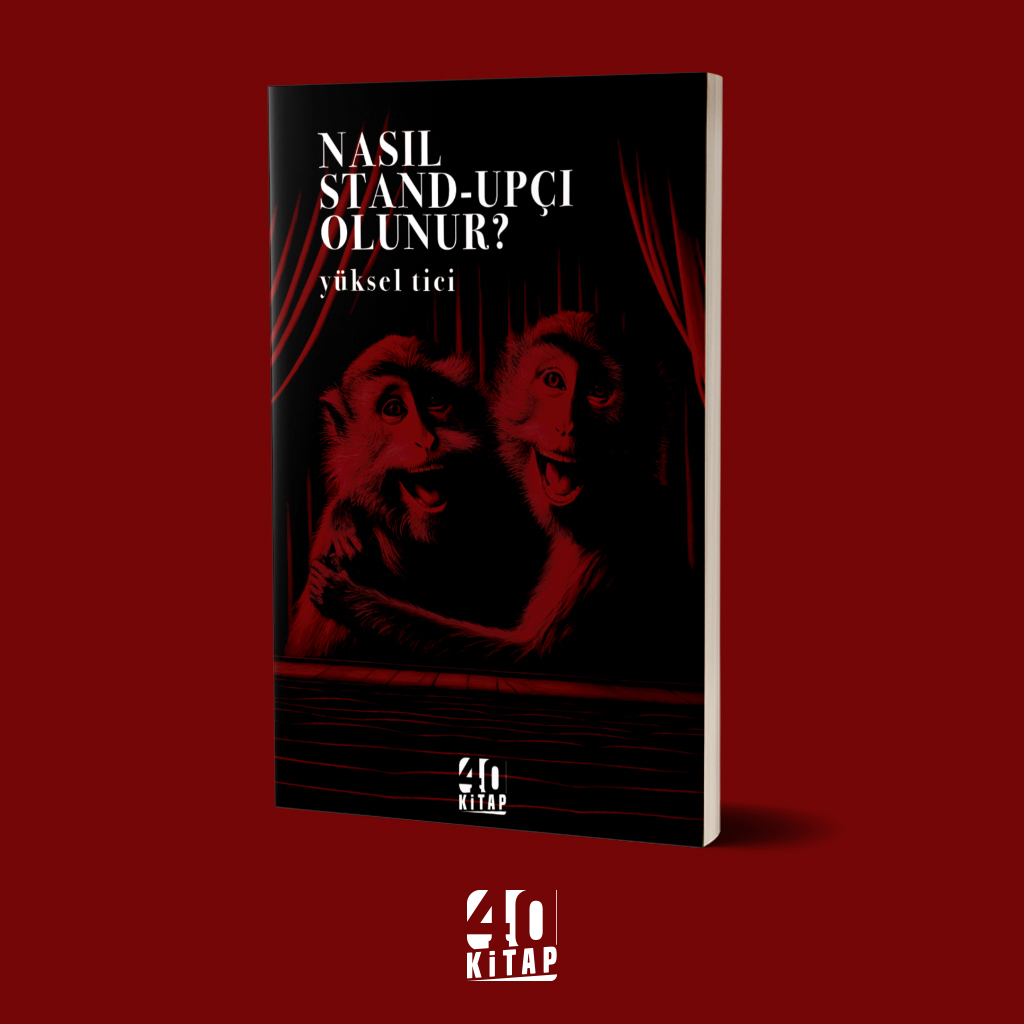 Nasıl standupçı olunur (e-Kitap)