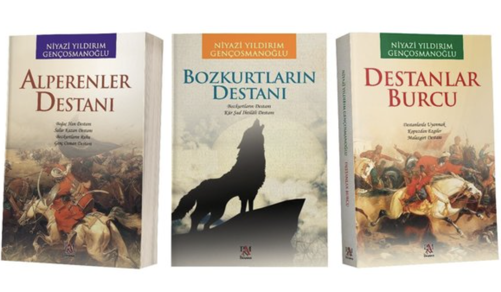 NİYAZİ GENÇOSMANOĞLU SETİ - 3 KİTAP TAKIM