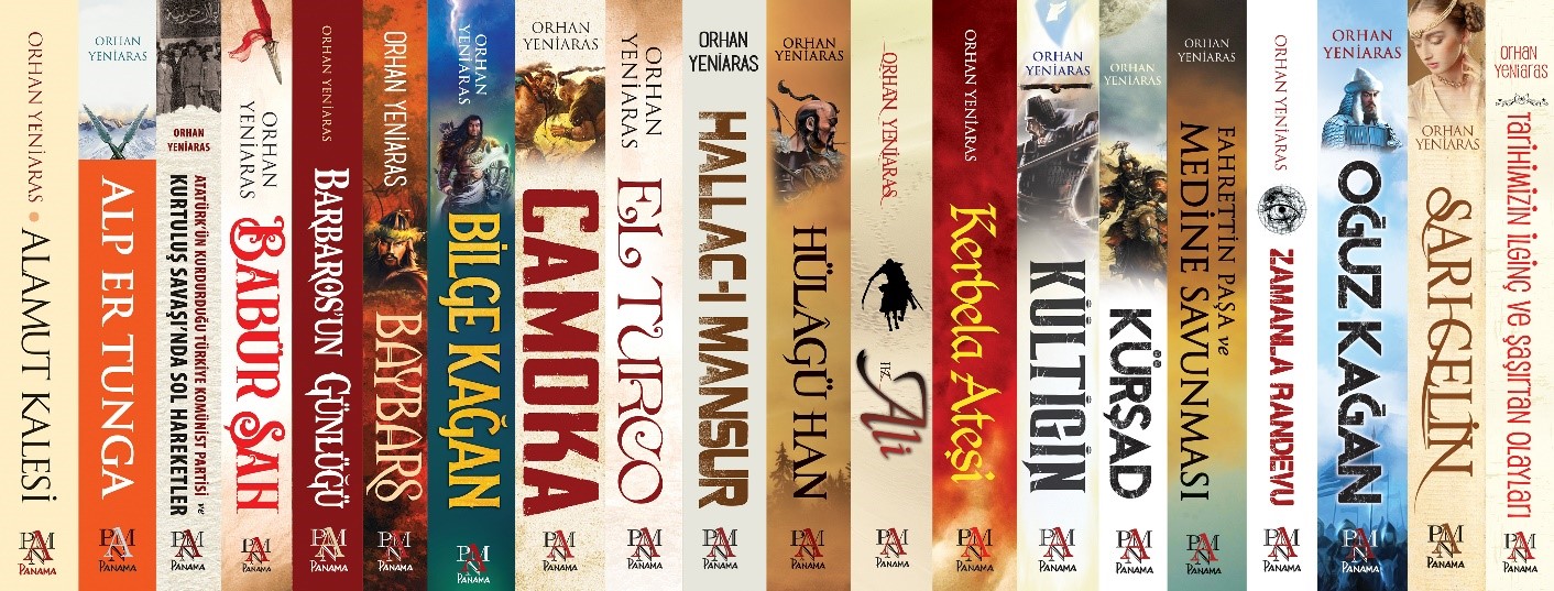 ORHAN YENİARAS SETİ - 20 KİTAP TAKIM