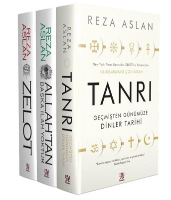 REZA ASLAN SETİ (3 KİTAP)