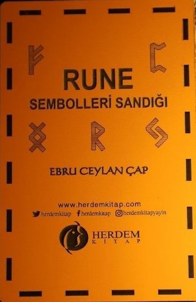 RUNE SEMBOLLERİ SANDIĞI