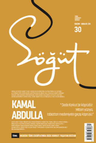 Söğüt Sayı 30 (Kasım-Aralık 2024) Dosya; Kamal Abdulla