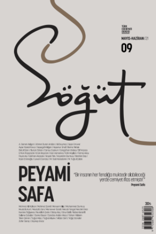 Söğüt - Sayı 9 (Mayıs-Haziran 2021) Dosya: Peyami Safa