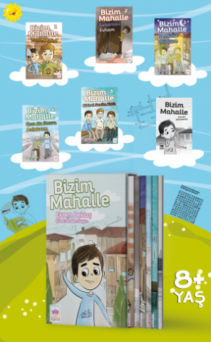 Bizim Mahalle (5 Kitap Kutulu Set)