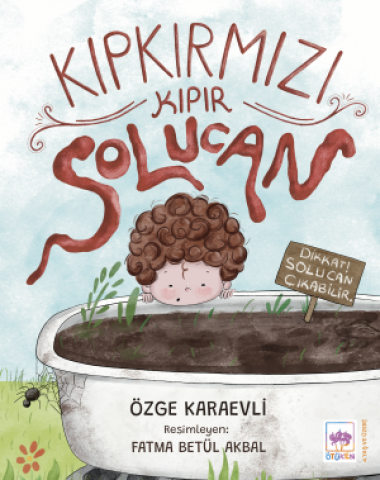 Kıpkırmızı Kıpır Solucan