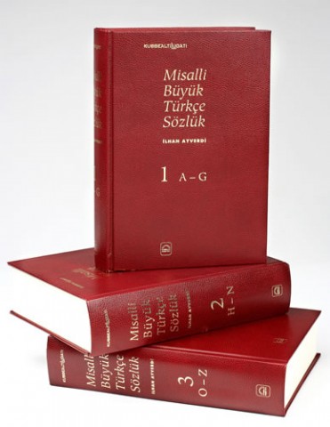 Misalli Büyük Türkçe Sözlük (3 Cilt)
