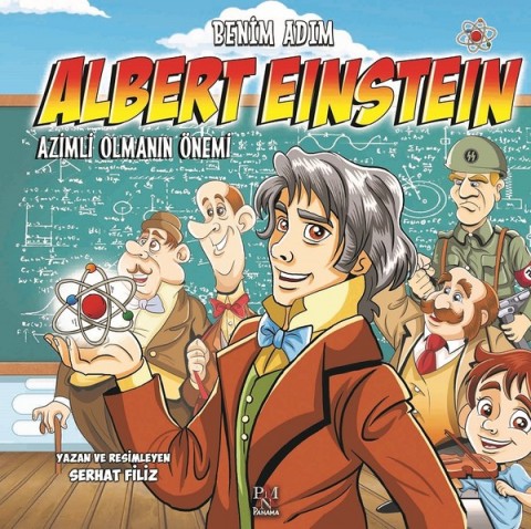ALBERT EINSTEIN AZİMLİ OLMANIN ÖNEMİ