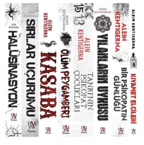 ALEIN KENTIGERNA SETİ 8 KİTAP