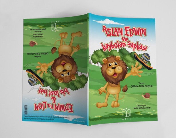 Aslan Edwin ve Kaybolan 
Şapkası