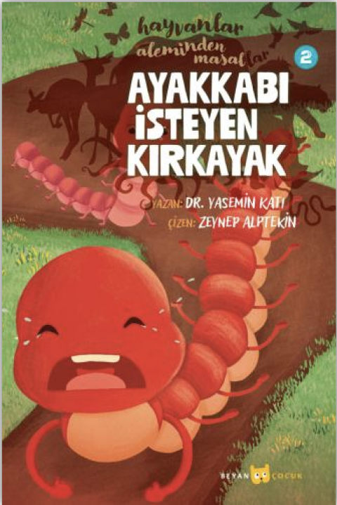 Ayakkabı İsteyen Kırkayak