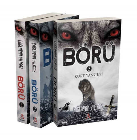 BÖRÜ SET - 3 KİTAP
