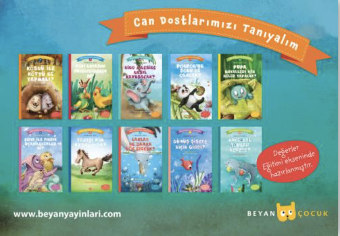 Can Dostlarımızı Tanıyalım (Set) 10 Kitap