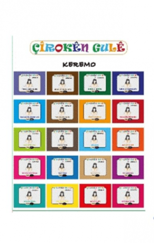 Çiroken Gule (20 Kitap Takım)
