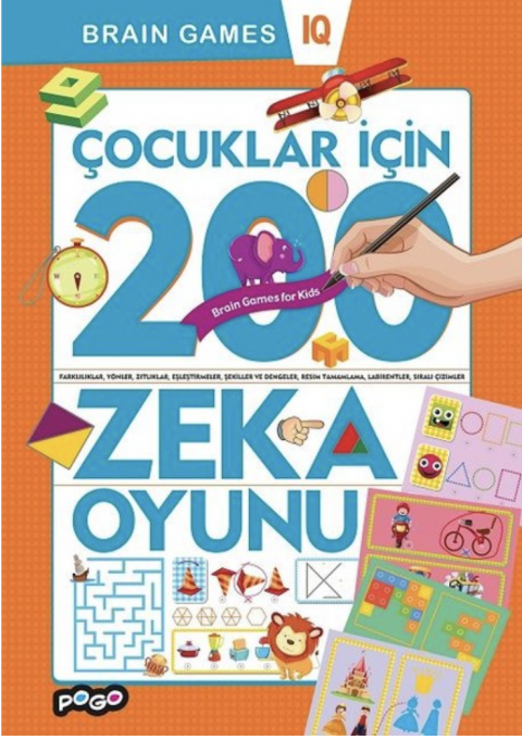 ÇOCUKLAR İÇİN 200 ZEKA OYUNU