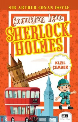 ÇOCUKLAR İÇİN SHERLOCK HOLMES & KIZIL ÇEMBER