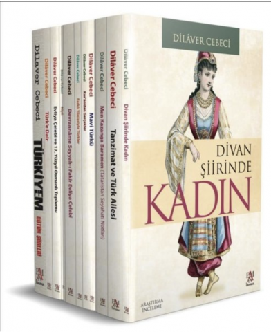 DİLAVER CEBECİ 11 KİTAP