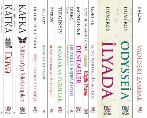 DÜNYA KLASİKLERİ SETİ - 16 KİTAP TAKIM